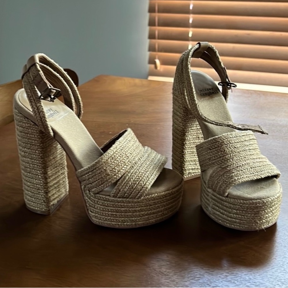 Jeffery Campbell Platforms